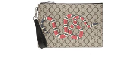 gucci clutch with snake